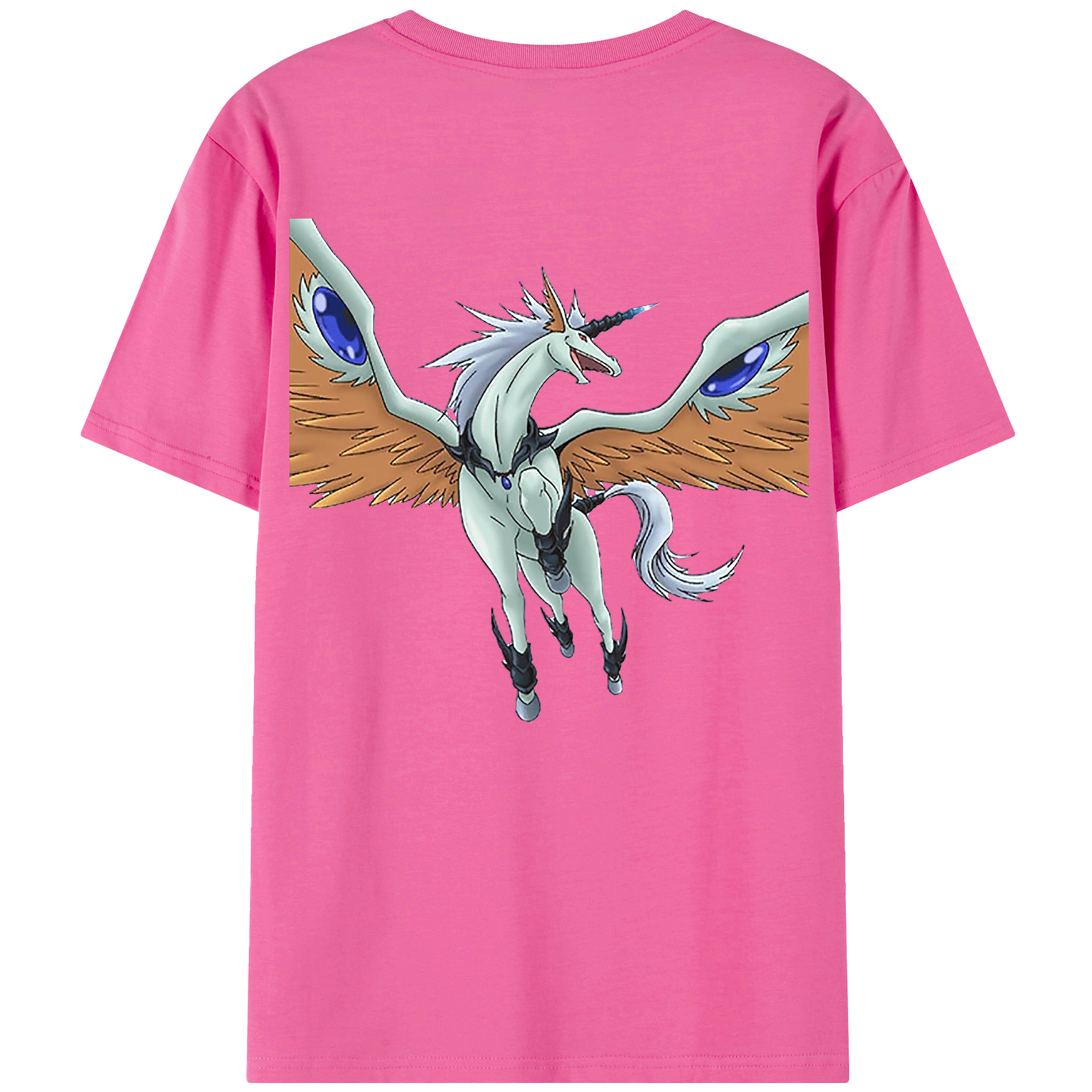 遊☆戯☆王 Yu-Gi-Oh! レディース半袖Tシャツ(バックプリント)
